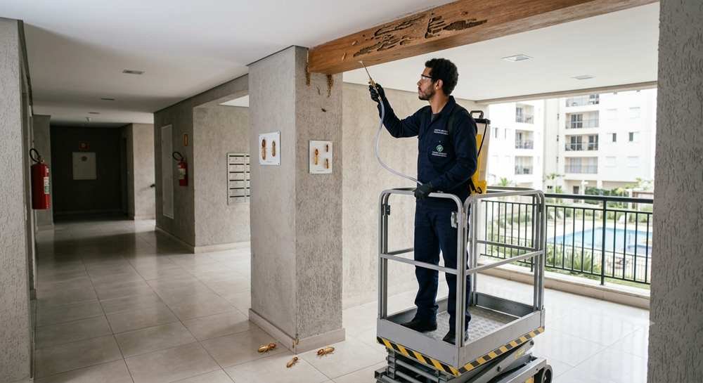 Dedetizadora 5 Descupinizacao em Condominio