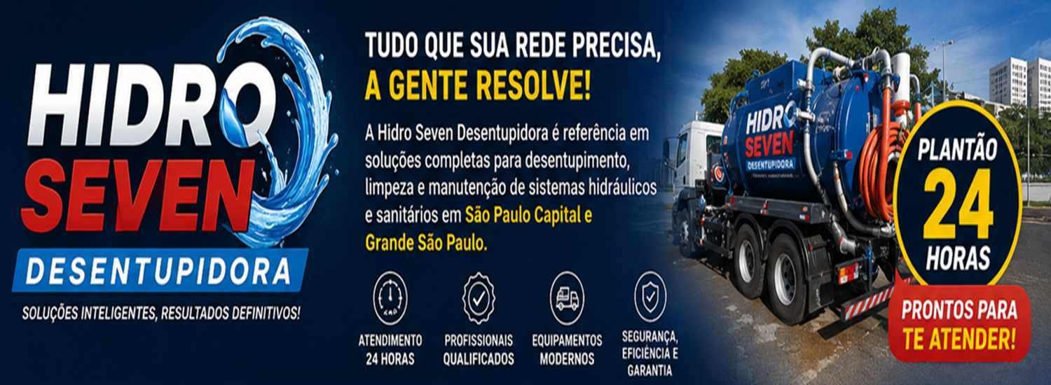Início 2 Desentupidora na Zona Sul